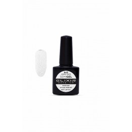 Ημιμόνιμο βερνίκι ELIXIR SEMIGEL 943 luxury white  8ml